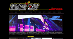 Desktop Screenshot of danger-boy.com